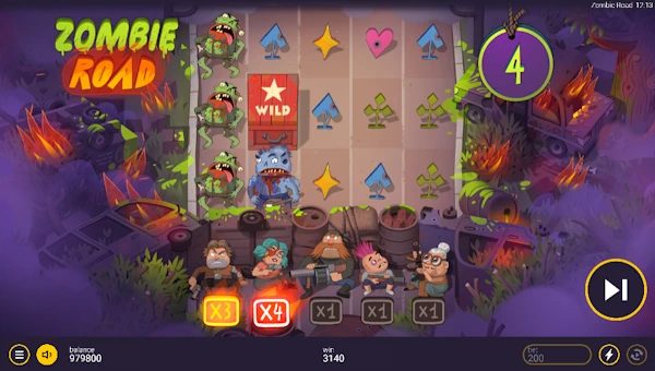 Zombie Road bonus features