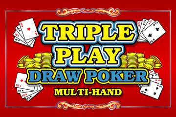 Triple Play Draw Poker
